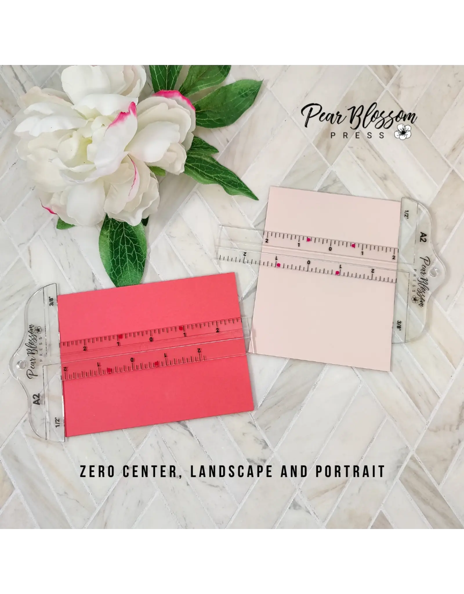 PEAR BLOSSOM PRESS PEAR BLOSSOM PRESS A2 CARDMAKER'S T-SQUARE