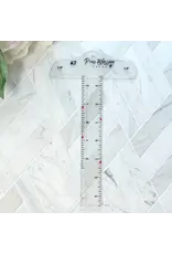 PEAR BLOSSOM PRESS PEAR BLOSSOM PRESS A7 CARDMAKER'S T-SQUARE