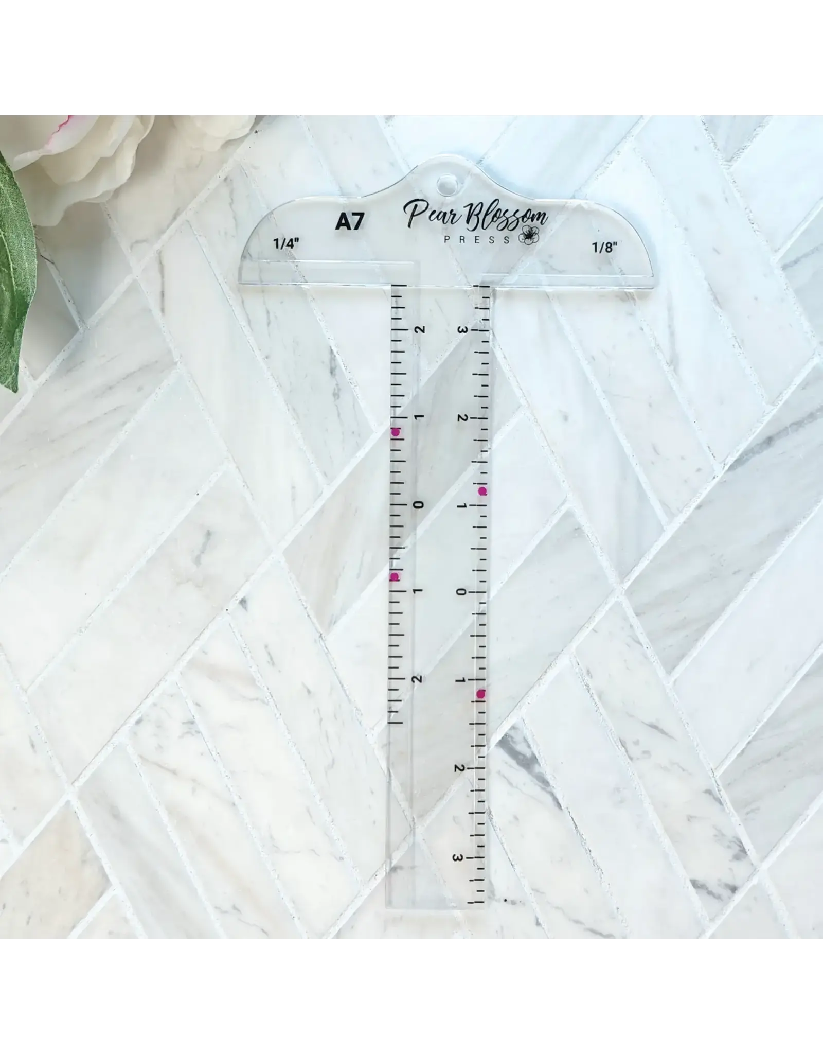PEAR BLOSSOM PRESS PEAR BLOSSOM PRESS A7 CARDMAKER'S T-SQUARE