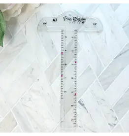 PEAR BLOSSOM PRESS PEAR BLOSSOM PRESS A7 CARDMAKER'S T-SQUARE