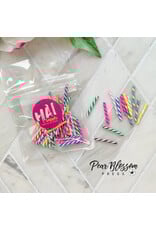 HOBBY ARTS HOBBY ARTS CLAY CANDLE STICKS