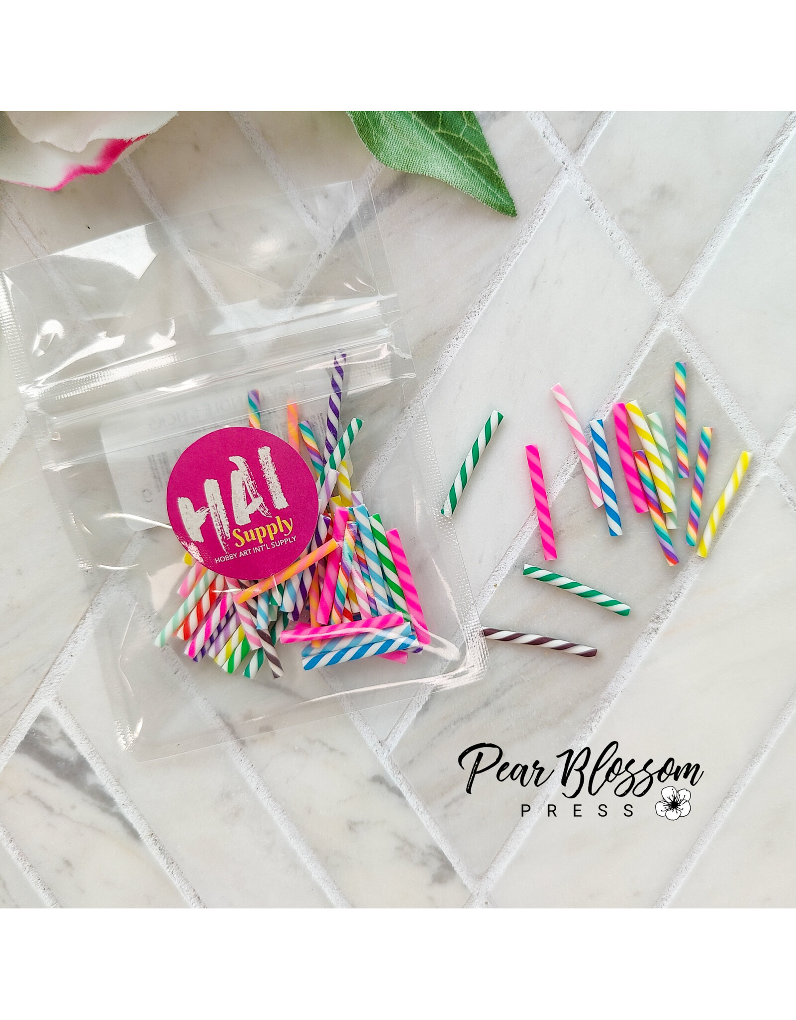 HOBBY ARTS HOBBY ARTS CLAY CANDLE STICKS