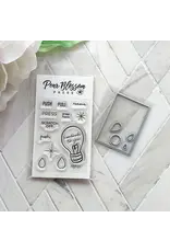 PEAR BLOSSOM PRESS PEAR BLOSSOM PRESS CLEAR STAMP AND DIE BUNDLE