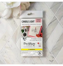 PEAR BLOSSOM PRESS PEAR BLOSSOM CANDLE LIGHT ALL-IN-ONE 1/PACK