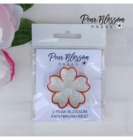 PEAR BLOSSOM PRESS PEAR BLOSSOM PRESS PAINTBRUSH REST