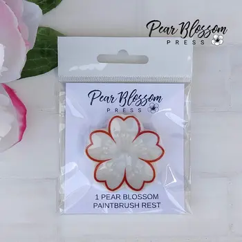 PEAR BLOSSOM PRESS PEAR BLOSSOM PRESS PAINTBRUSH REST