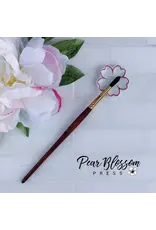 PEAR BLOSSOM PRESS PEAR BLOSSOM PRESS PAINTBRUSH REST