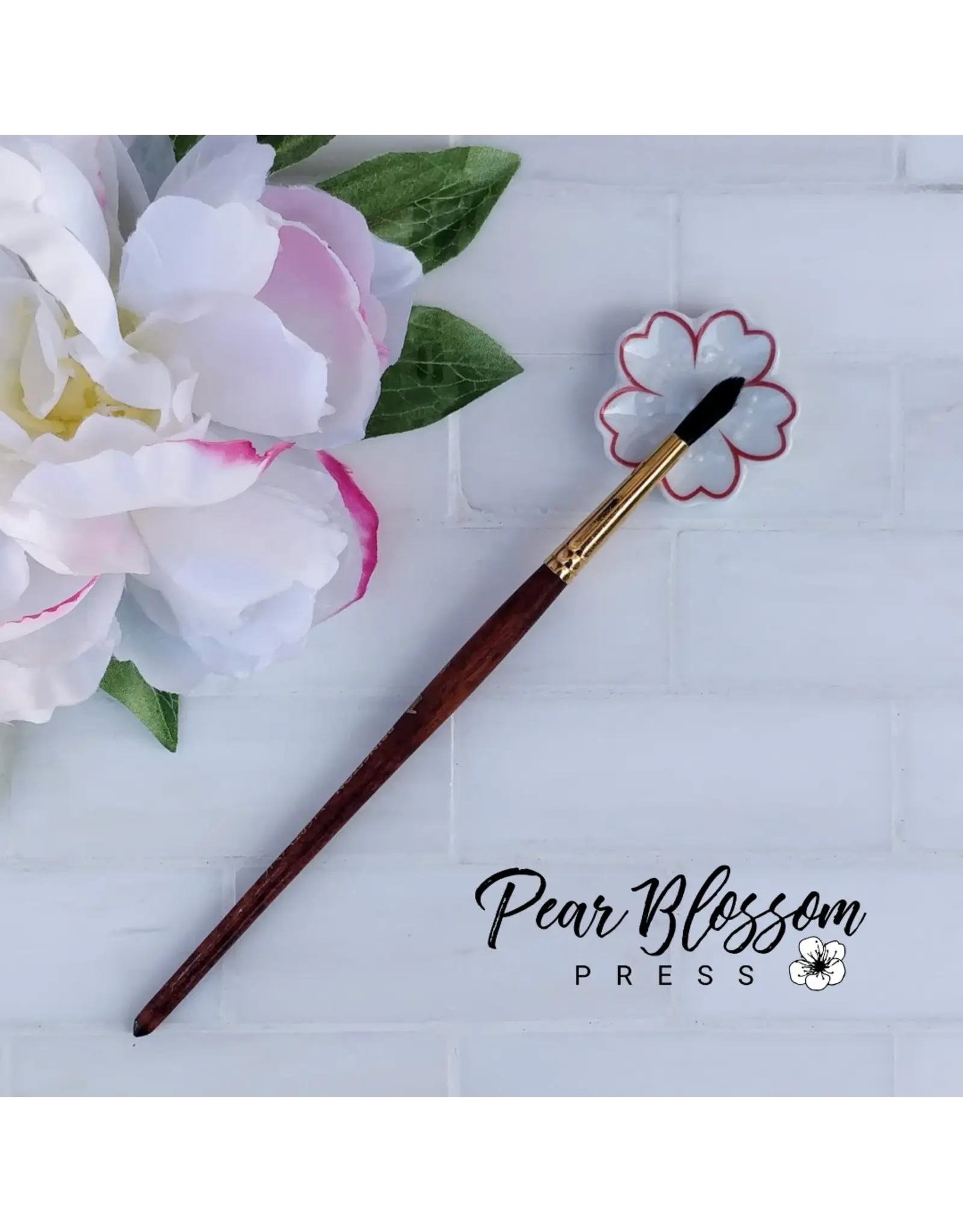 PEAR BLOSSOM PRESS PEAR BLOSSOM PRESS PAINTBRUSH REST