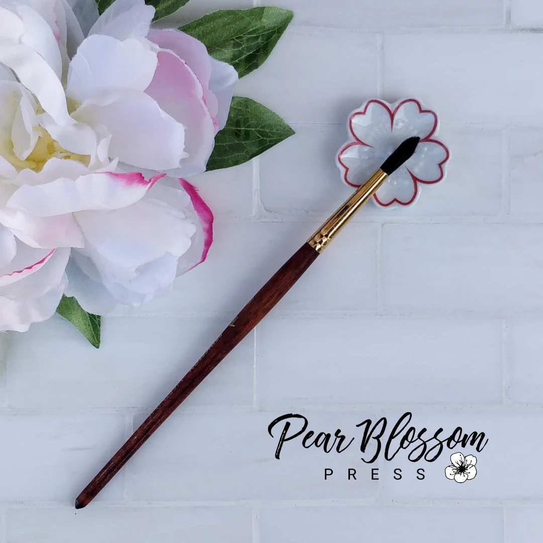 PEAR BLOSSOM PRESS PEAR BLOSSOM PRESS PAINTBRUSH REST