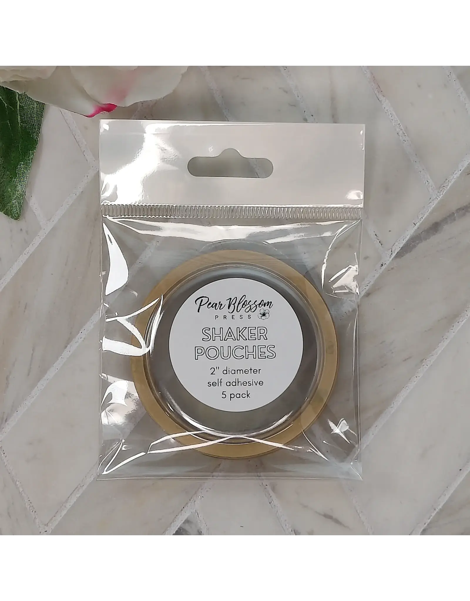 PEAR BLOSSOM PRESS PEAR BLOSSOM PRESS SHAKER POUCHES 5/PK