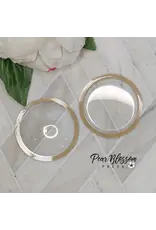 PEAR BLOSSOM PRESS PEAR BLOSSOM PRESS SHAKER POUCHES 5/PK