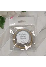 PEAR BLOSSOM PRESS PEAR BLOSSOM PRESS SHAKER DOMES 5/PK