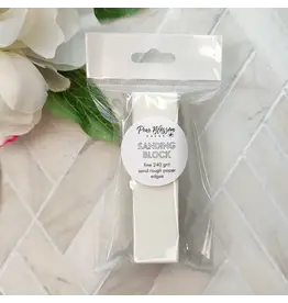 PEAR BLOSSOM PRESS PEAR BLOSSOM PRESS SANDING BLOCK