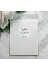 PEAR BLOSSOM PRESS PEAR BLOSSOM PRESS A2 VELLUM WHITE 25/PK