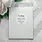 PEAR BLOSSOM PRESS PEAR BLOSSOM PRESS A2 VELLUM WHITE 25/PK