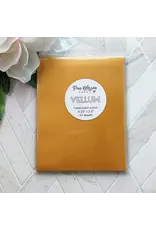 PEAR BLOSSOM PRESS PEAR BLOSSOM PRESS A2 VELLUM TRANSLUCENT COLORS 45/PK