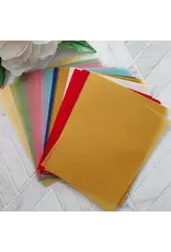 PEAR BLOSSOM PRESS PEAR BLOSSOM PRESS A2 VELLUM TRANSLUCENT COLORS 45/PK