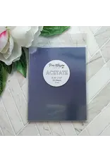 PEAR BLOSSOM PRESS PEAR BLOSSOM PRESS A2 ACETATE SHEETS 20/PK