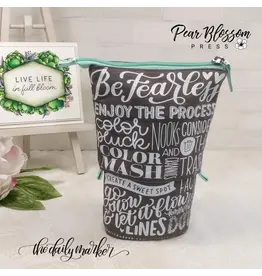 PEAR BLOSSOM PRESS PEAR BLOSSOM PRESS COLLAPSIBLE MARKER BAG