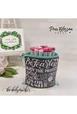 PEAR BLOSSOM PRESS PEAR BLOSSOM PRESS COLLAPSIBLE MARKER BAG