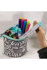 PEAR BLOSSOM PRESS PEAR BLOSSOM PRESS COLLAPSIBLE MARKER BAG