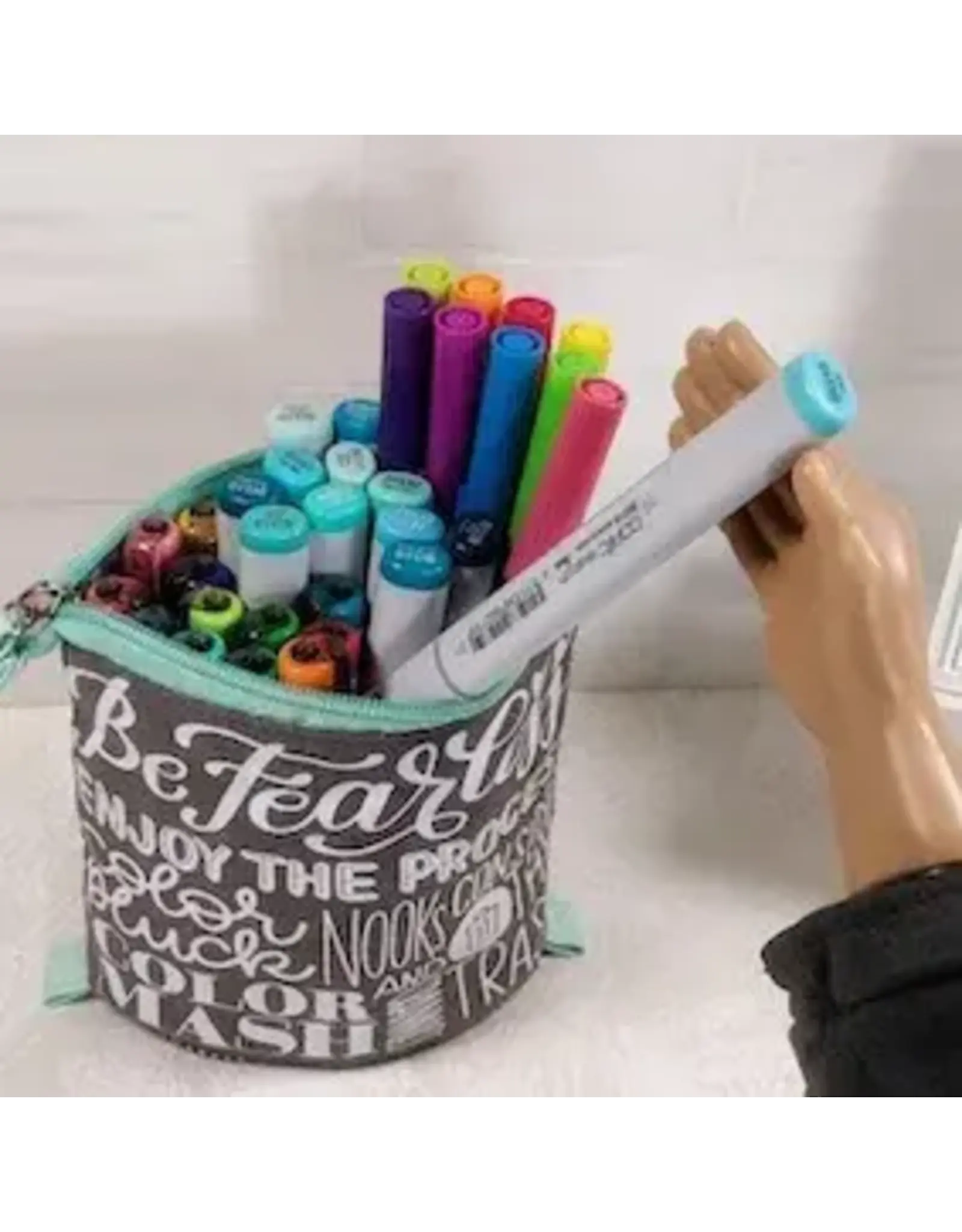 PEAR BLOSSOM PRESS PEAR BLOSSOM PRESS COLLAPSIBLE MARKER BAG