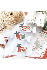 LES ATELIERS DE KARINE LES ATELIERS DE KARINE CARNET ENCHANTÉ MON HIVER MAGIQUE CLEAR STAMP SET