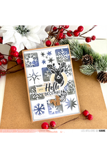 LES ATELIERS DE KARINE LES ATELIERS DE KARINE CARNET ENCHANTÉ TRADITIONS DES FÊTES CLEAR STAMP SET