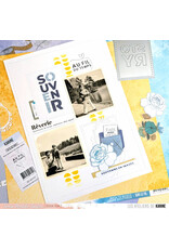 LES ATELIERS DE KARINE LES ATELIERS DE KARINE SUR LE FIL DÉFINITIONS PASSION CLEAR STAMP SET