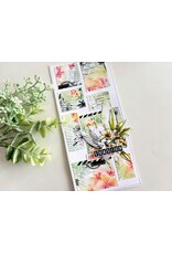 LES ATELIERS DE KARINE LES ATELIERS DE KARINE CARTE POSTALE DÉFINITIONS AVENTURE CLEAR STAMP SET