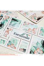 LES ATELIERS DE KARINE LES ATELIERS DE KARINE CARTE POSTALE DÉFINITIONS AVENTURE CLEAR STAMP SET