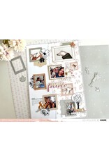 LES ATELIERS DE KARINE LES ATELIERS DE KARINE FAMILY FAMILLE DE COEUR CLEAR STAMP SET