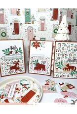 LES ATELIERS DE KARINE LES ATELIERS DE KARINE CARNET ENCHANTÉ PÈRE & FILS RENARDS DIE SET