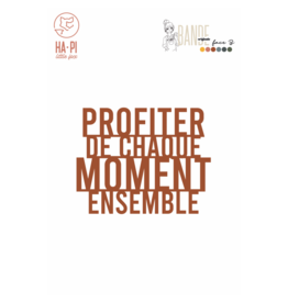 HA-PI LITTLE FOX HA-PI LITTLE FOX CHAQUE MOMENT DIE SET