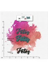 DIY & CIE DIY & CIE DUO FETES STAMP AND DIE SET