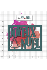DIY & CIE DIY & CIE DUO JOYEUX NOEL V5 DIE SET