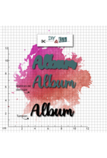 DIY & CIE DIY & CIE DUO ALBUM STAMP AND DIE SET