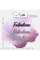 DIY & CIE DIY & CIE DUO FABULEUX STAMP AND DIE SET