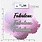 DIY & CIE DIY & CIE DUO FABULEUX STAMP AND DIE SET