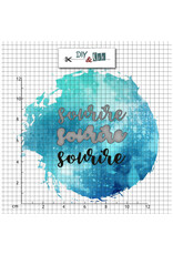 DIY & CIE DIY & CIE DUO SOURIRE STAMP AND DIE SET