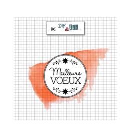 DIY & CIE DIY & CIE MEILLEURS VOEUX SCEAU EN LAITON/BRASS SEAL