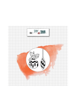 DIY & CIE DIY & CIE XMAS BALLS SCEAU EN LAITON/BRASS SEAL