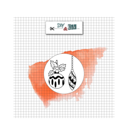 DIY & CIE DIY & CIE XMAS BALLS SCEAU EN LAITON/BRASS SEAL