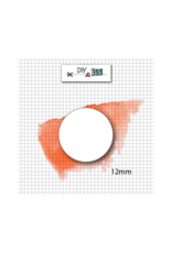 DIY & CIE DIY & CIE MINI ROND LISSE/SMOOTH 12MM SCEAU EN LAITON/BRASS SEAL