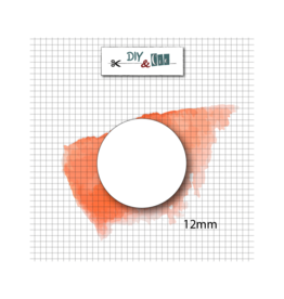 DIY & CIE DIY & CIE MINI ROND LISSE/SMOOTH 12MM SCEAU EN LAITON/BRASS SEAL