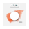 DIY & CIE DIY & CIE MINI ROND LISSE/SMOOTH 12MM SCEAU EN LAITON/BRASS SEAL