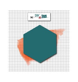 DIY & CIE DIY & CIE SMOKE HEXAGON SCEAU EN LAITON/BRASS SEAL