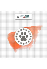 DIY & CIE DIY & CIE PATTE DE CHAT SCEAU EN LAITON/BRASS SEAL