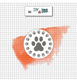 DIY & CIE DIY & CIE PATTE DE CHAT SCEAU EN LAITON/BRASS SEAL