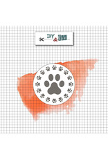 DIY & CIE DIY & CIE PATTE DE CHAT SCEAU EN LAITON/BRASS SEAL